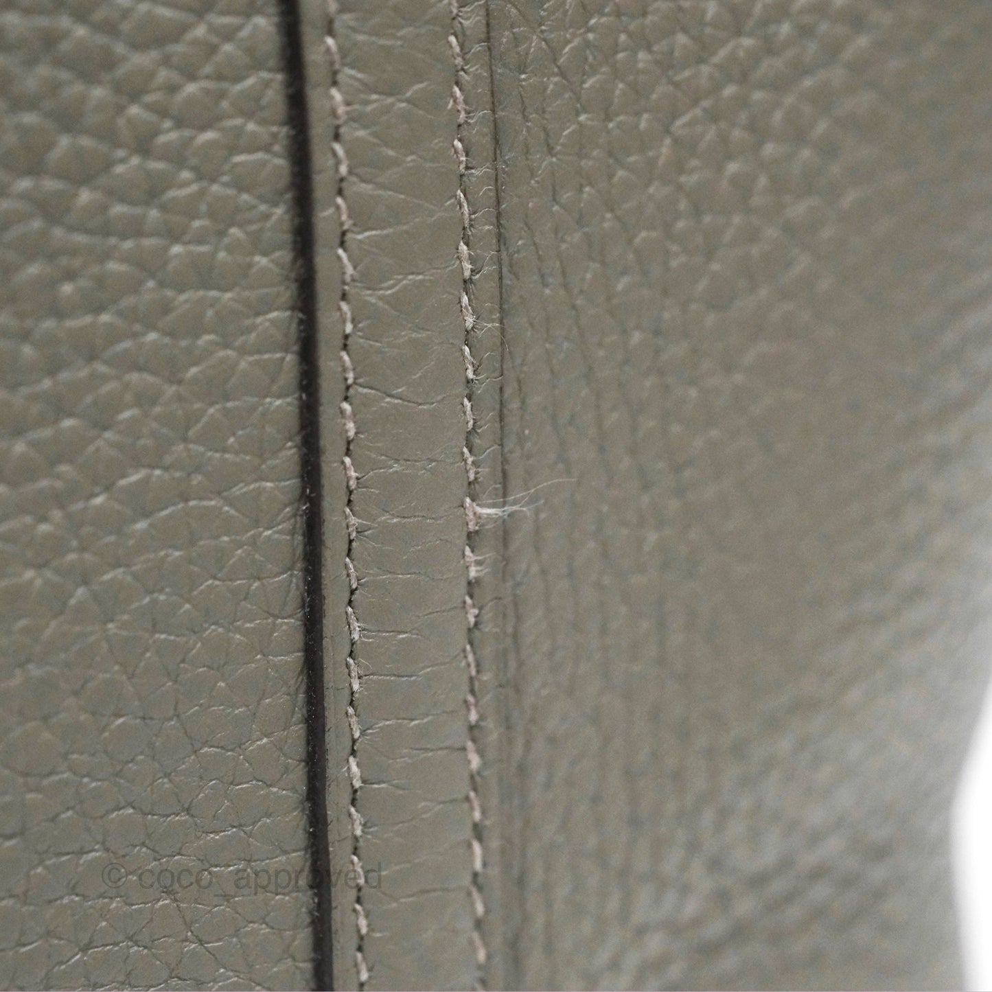 Hermès Picotin Lock 18 Gris Meyer 0L Clemence Gold Hardware