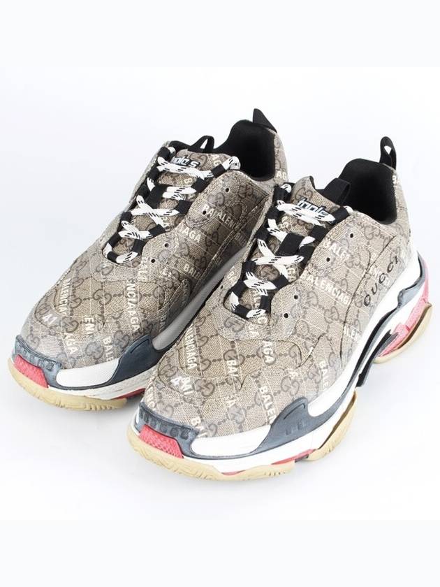 Luxury Gucci Trending 2025 Balenciaga Hacker Triple S Ebony 41 260