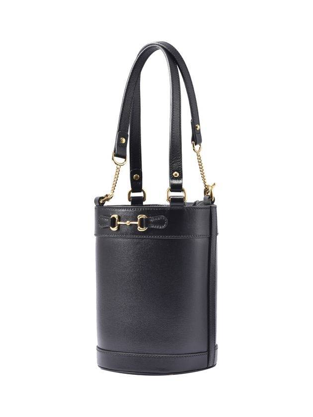 Luxury Gucci Trending 2025 Women s Horsebit 1955 Small Bucket Bag 637115