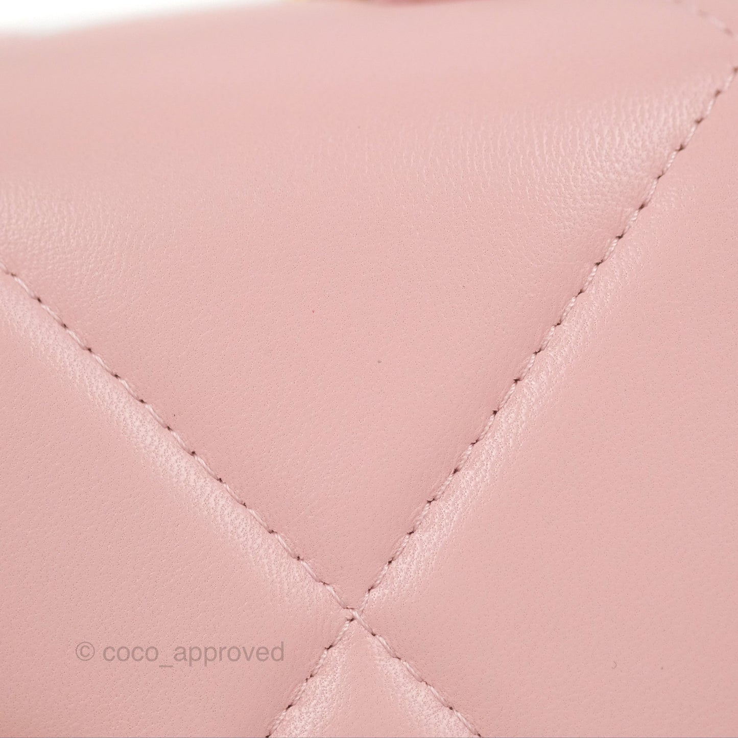 Chanel 19 Wallet on Chain WOC Light Pink Mixed Hardware