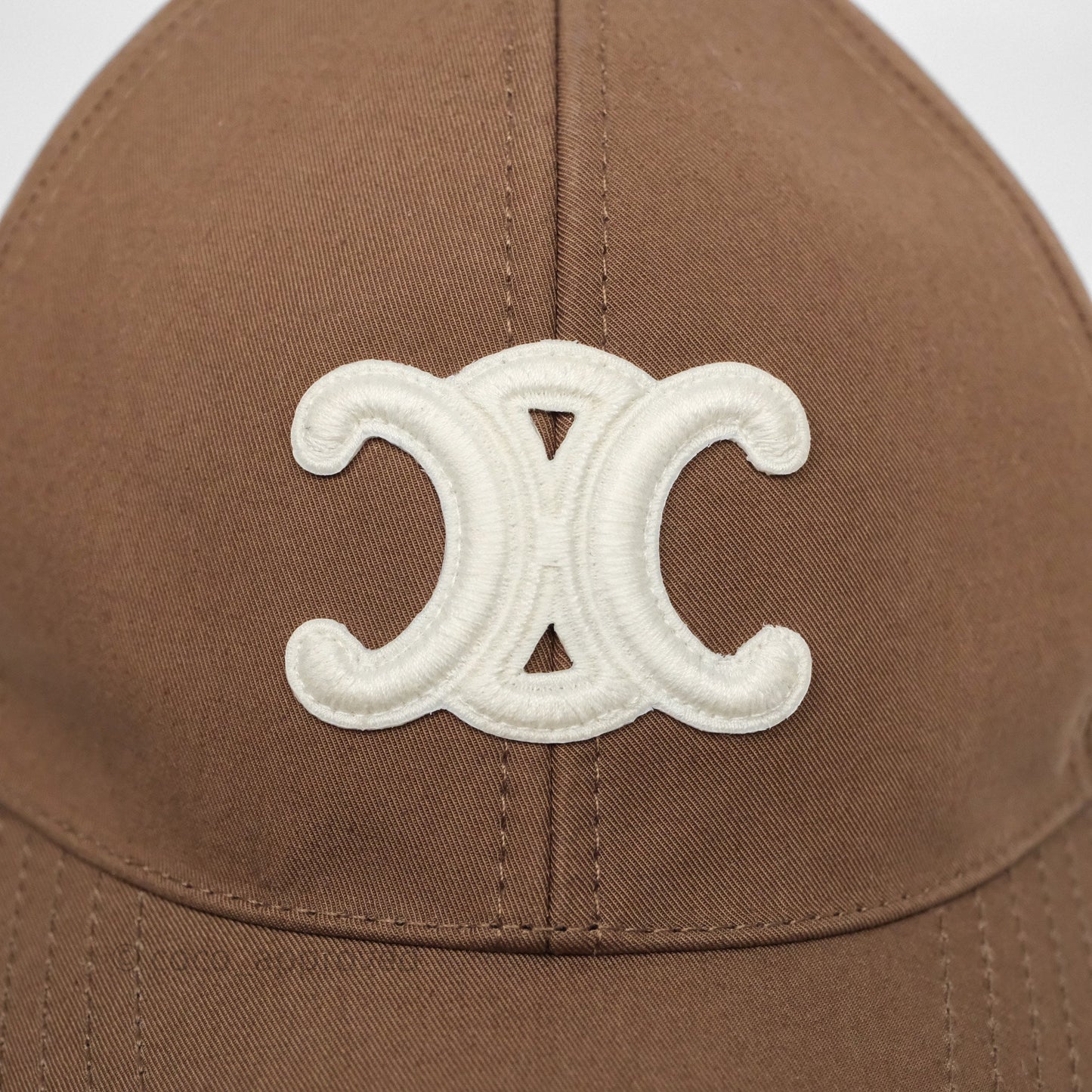 Celine Baseball Cap Cotton Triomphe