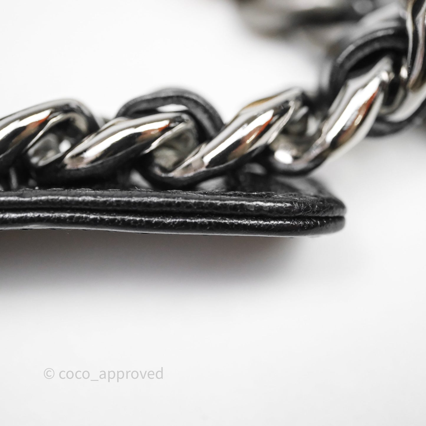 Chanel 19 Medium Black Mixed Hardware