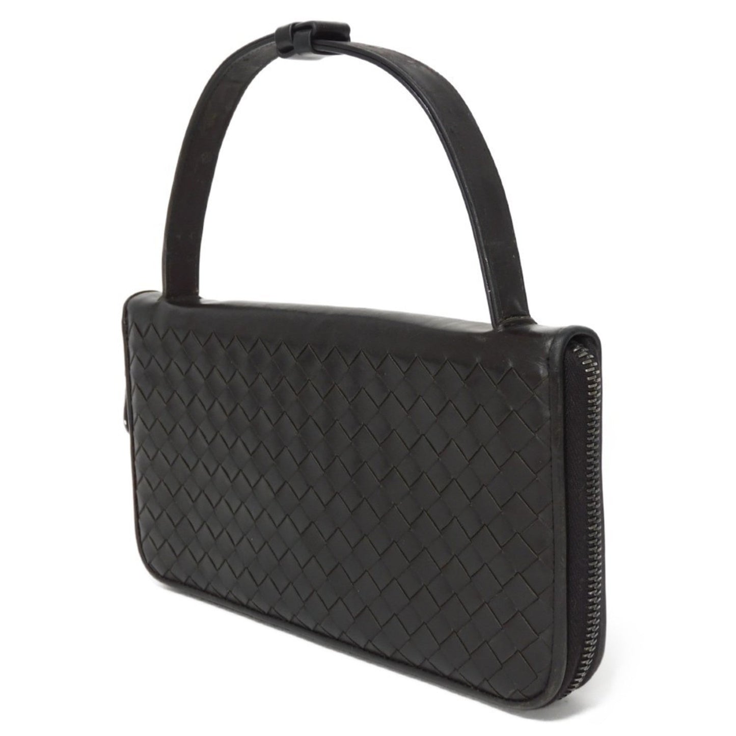 Luxury Bottega Veneta  Leather Long Wallet (Bi-Fold) ()