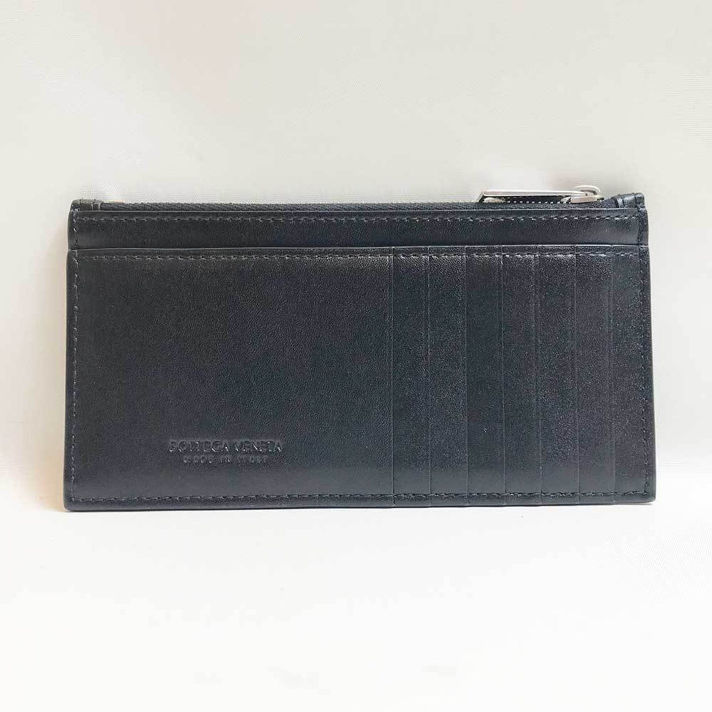 Luxury Bottega Veneta Leather Card Case ()