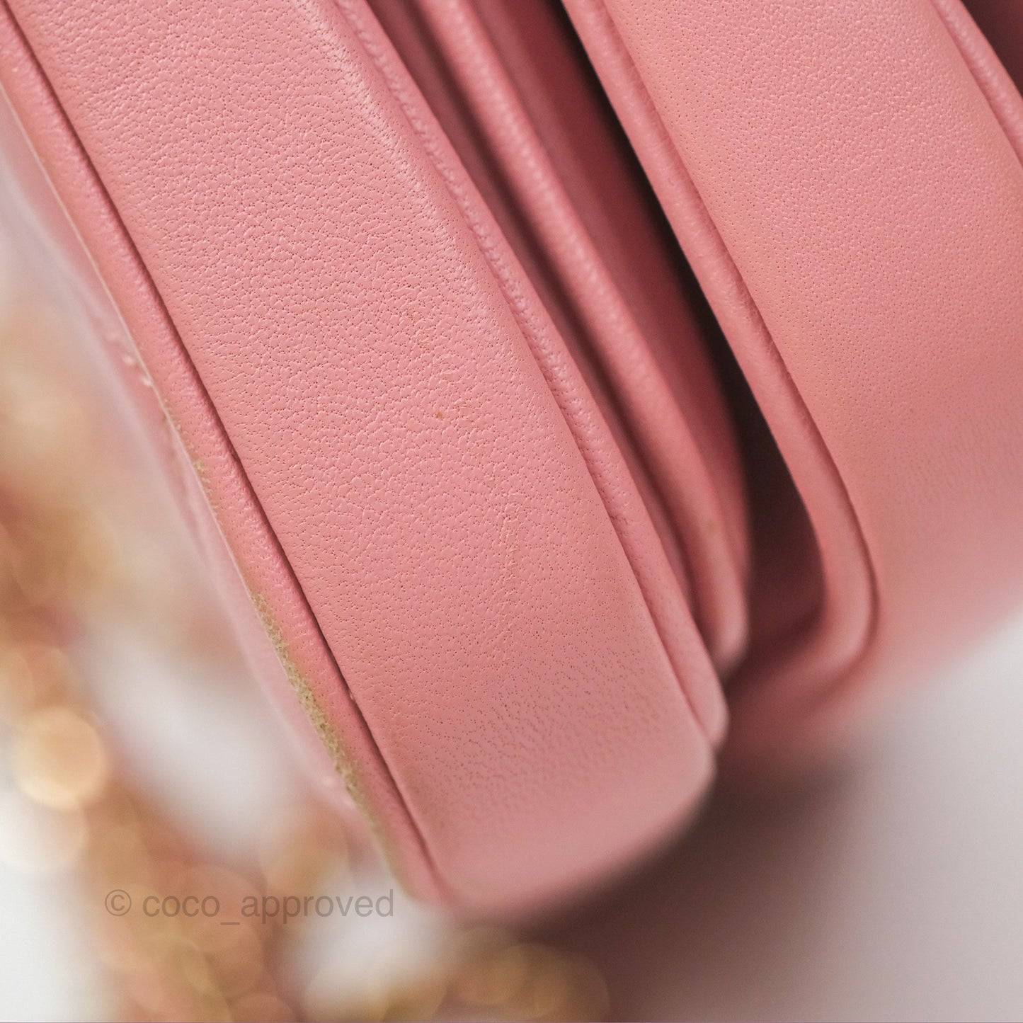 Chanel Citizen Chic Flap Bag Pink Lambskin Gold Hardware