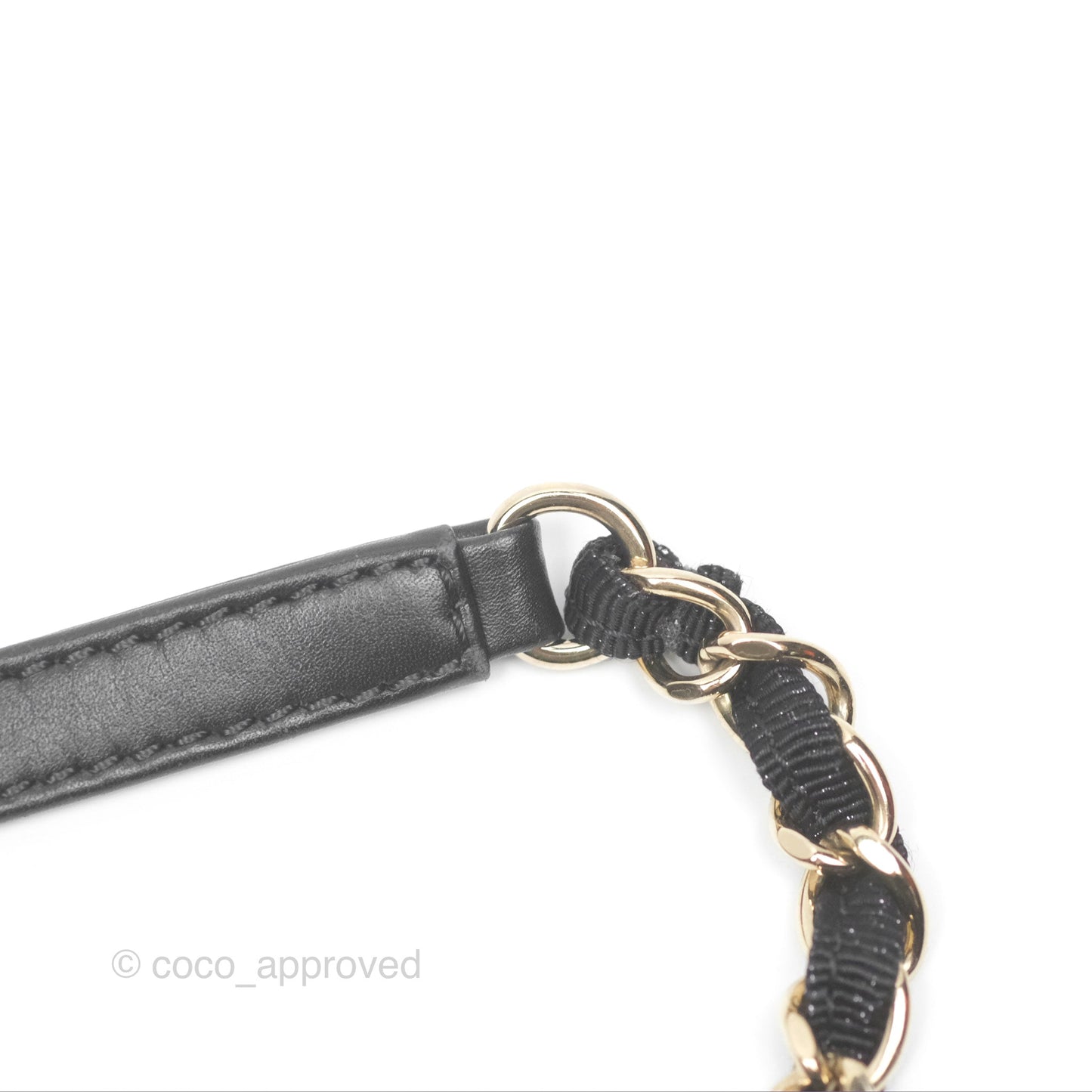 Chanel Medium Deauville Black Charcoal Tote