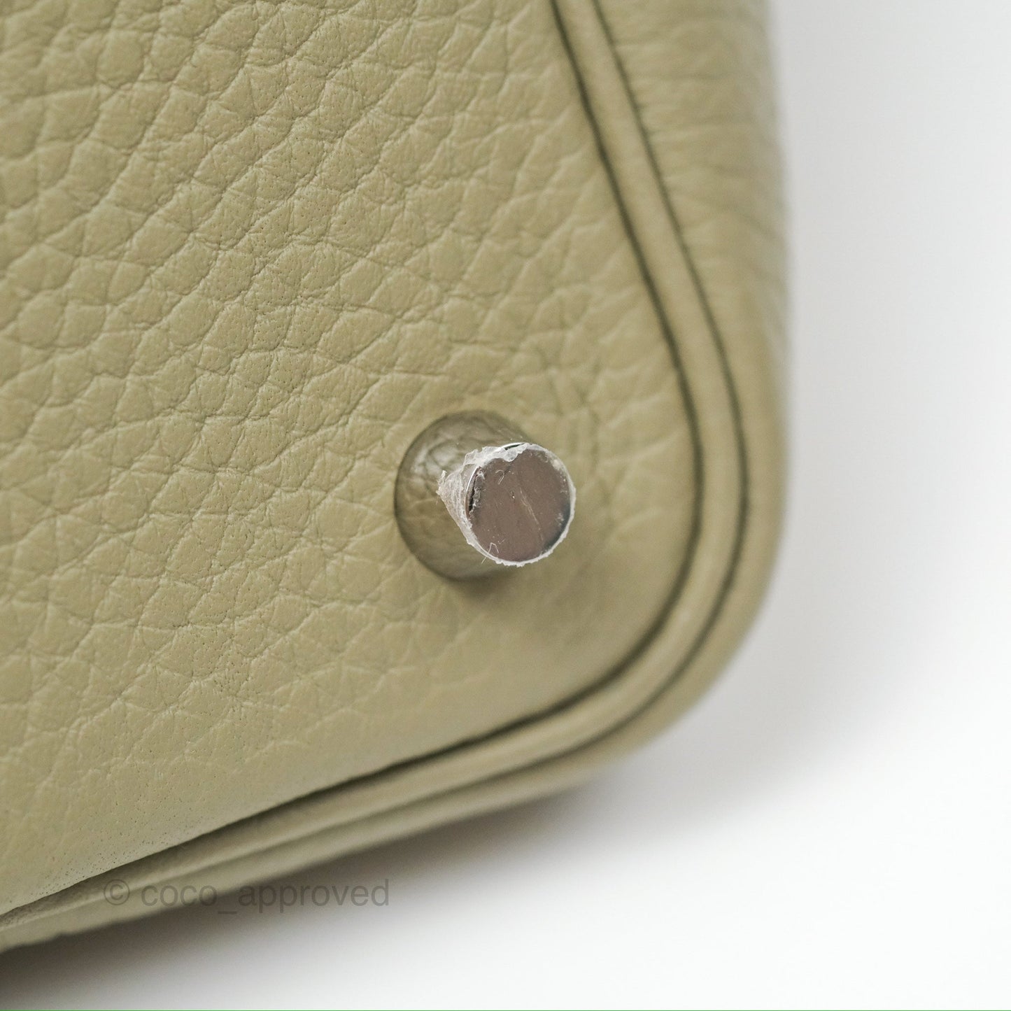 Hermès Picotin 18 Lock Sauge Palladium Hardware