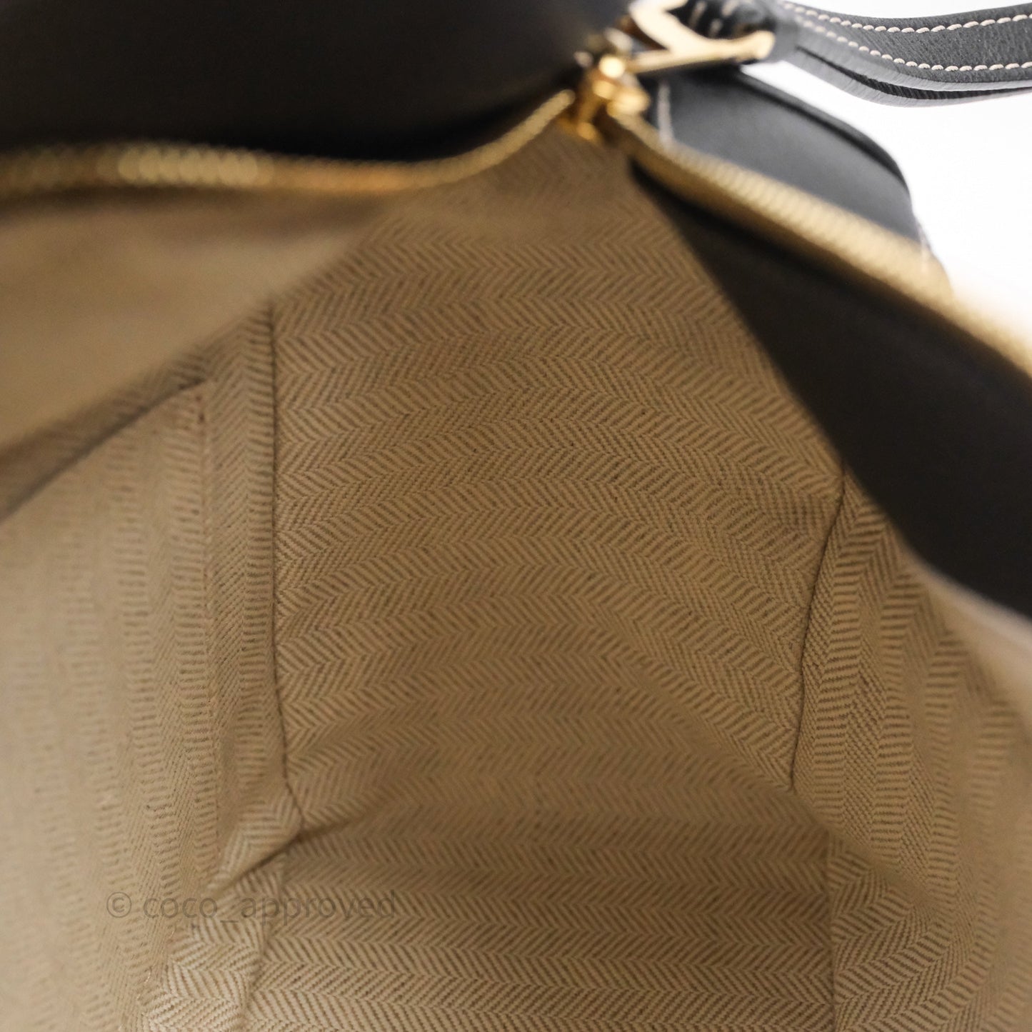 Loewe Small Puzzle Bag Amber/ Light Oat Calfskin Gold Hardware