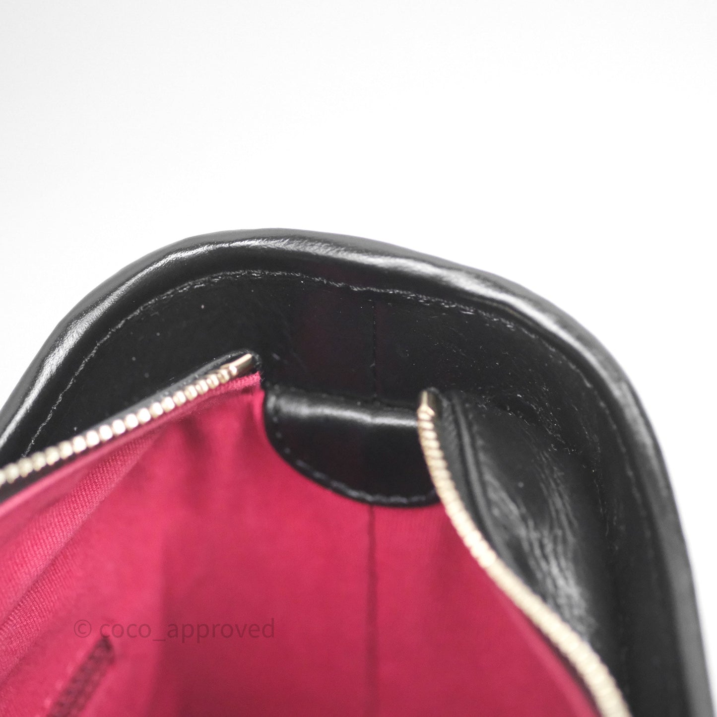 Chanel New Medium Gabrielle Hobo Quilted Black Aged Calfskin