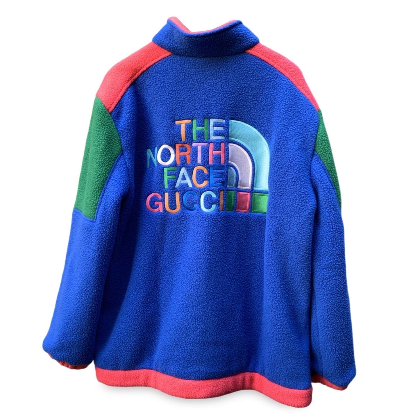 The North Face X Luxury Gucci Trending 2025 Jacket