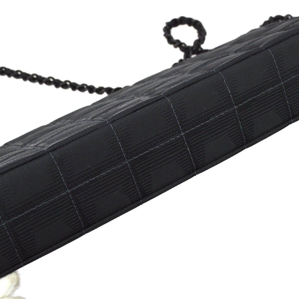 Luxury Chanel 2000-2001 Nylon New Travel Line East West Flap Bag