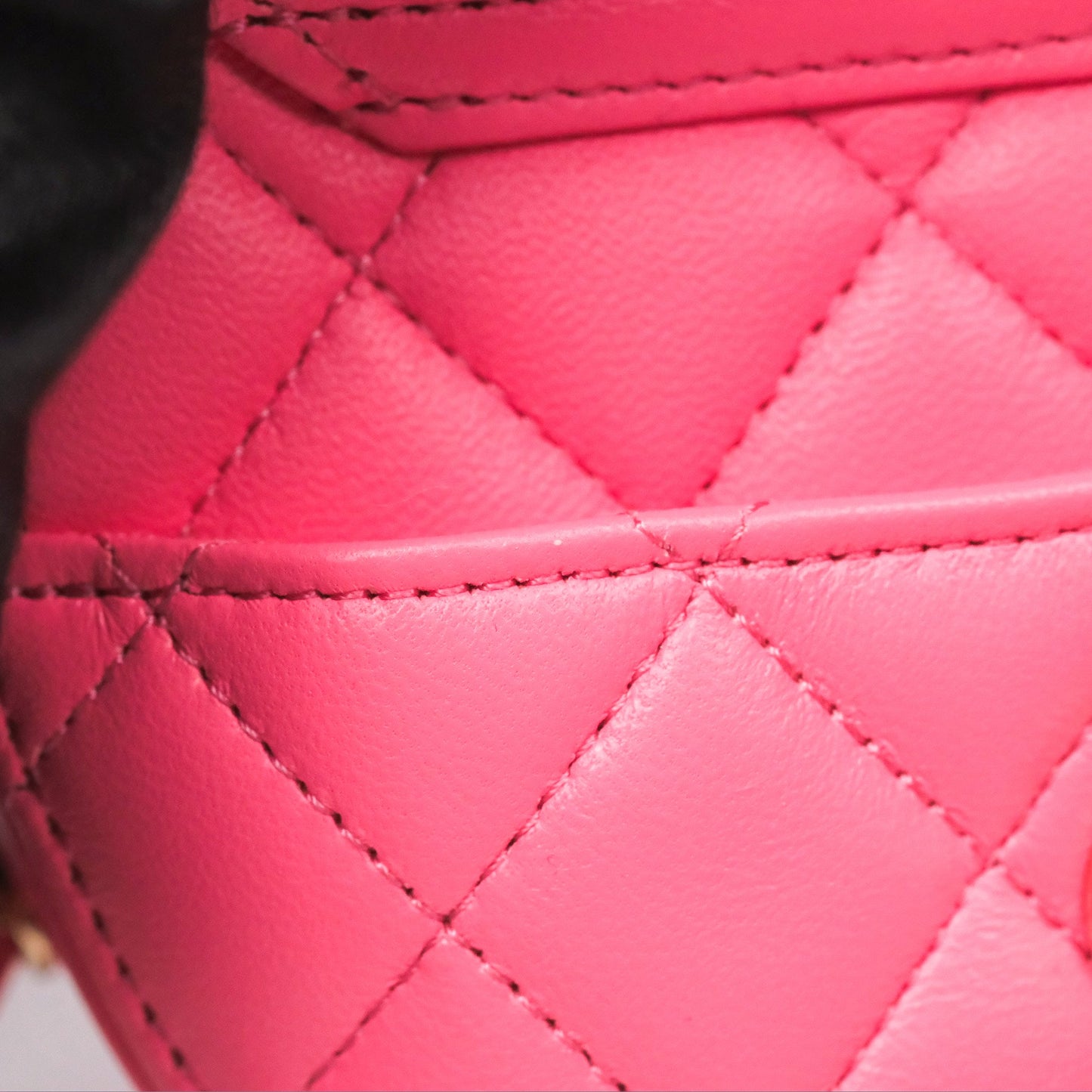 Chanel Small Heart Bag Pink Lambskin Gold Hardware 22S