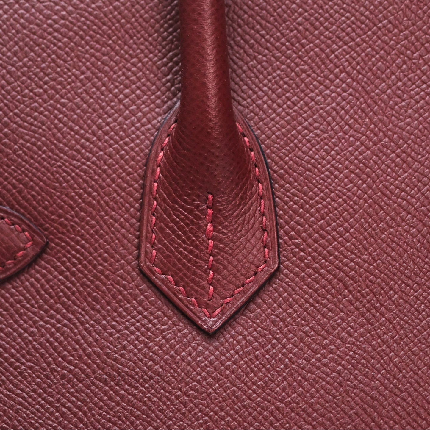 Hermès Birkin 30 Retourne Rouge H 55 Epsom Gold Hardware