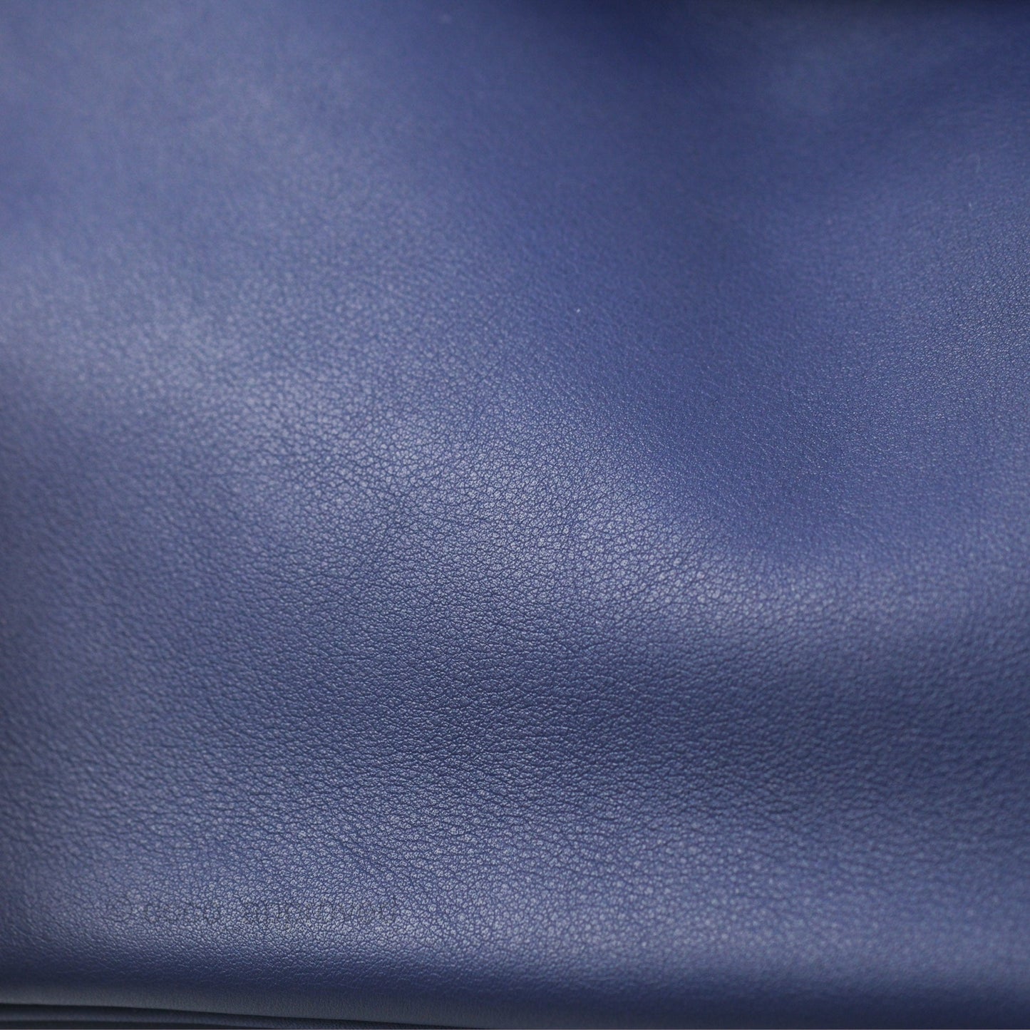 Hermès Lindy Tressage De Cuir 30 Bleu Encre/Brique/Black Swift Palladium Hardware