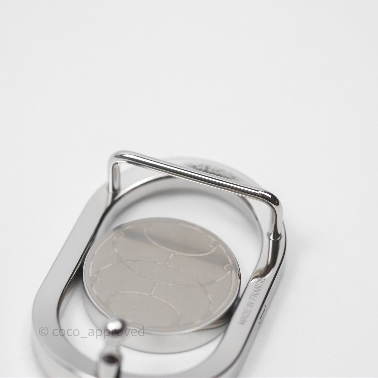 Hermès Clou De Selle Belt Buckle & Reversible Strap Gold/ Nata Palladium Hardware