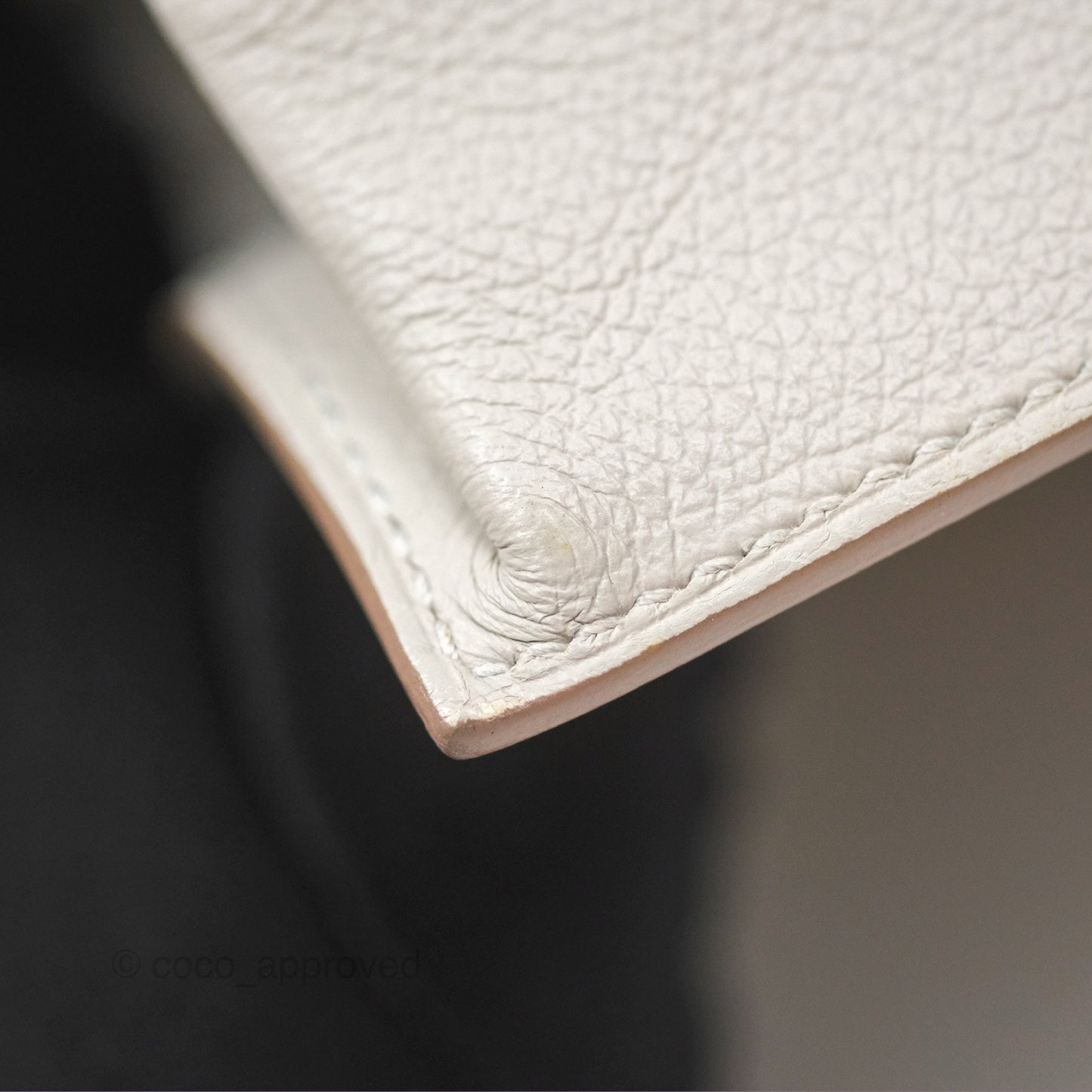 Hermès Kelly Danse II Bag Gris Perle 80 Evercolor Gold Hardware
