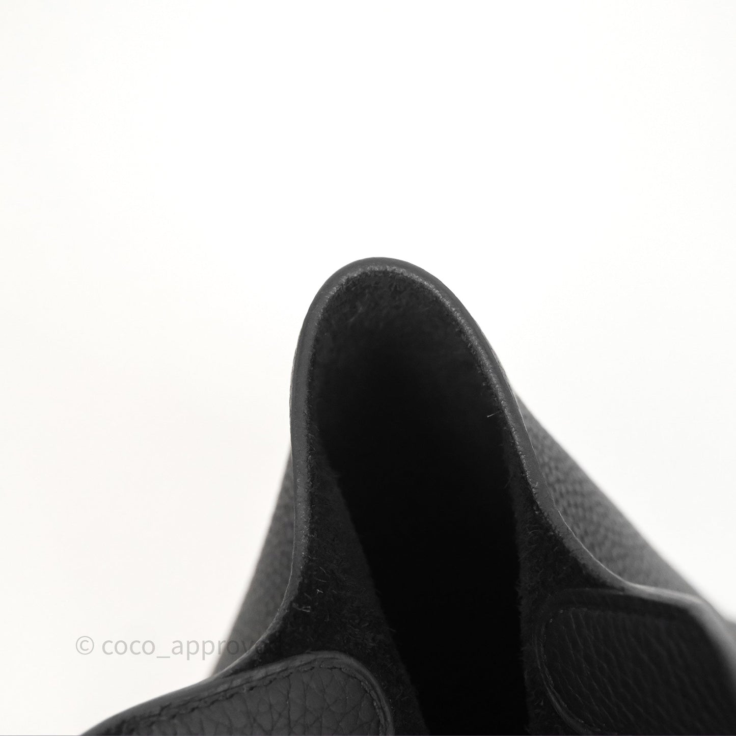 Hermès Picotin 18 Black Noir Clemence So Black Hardware