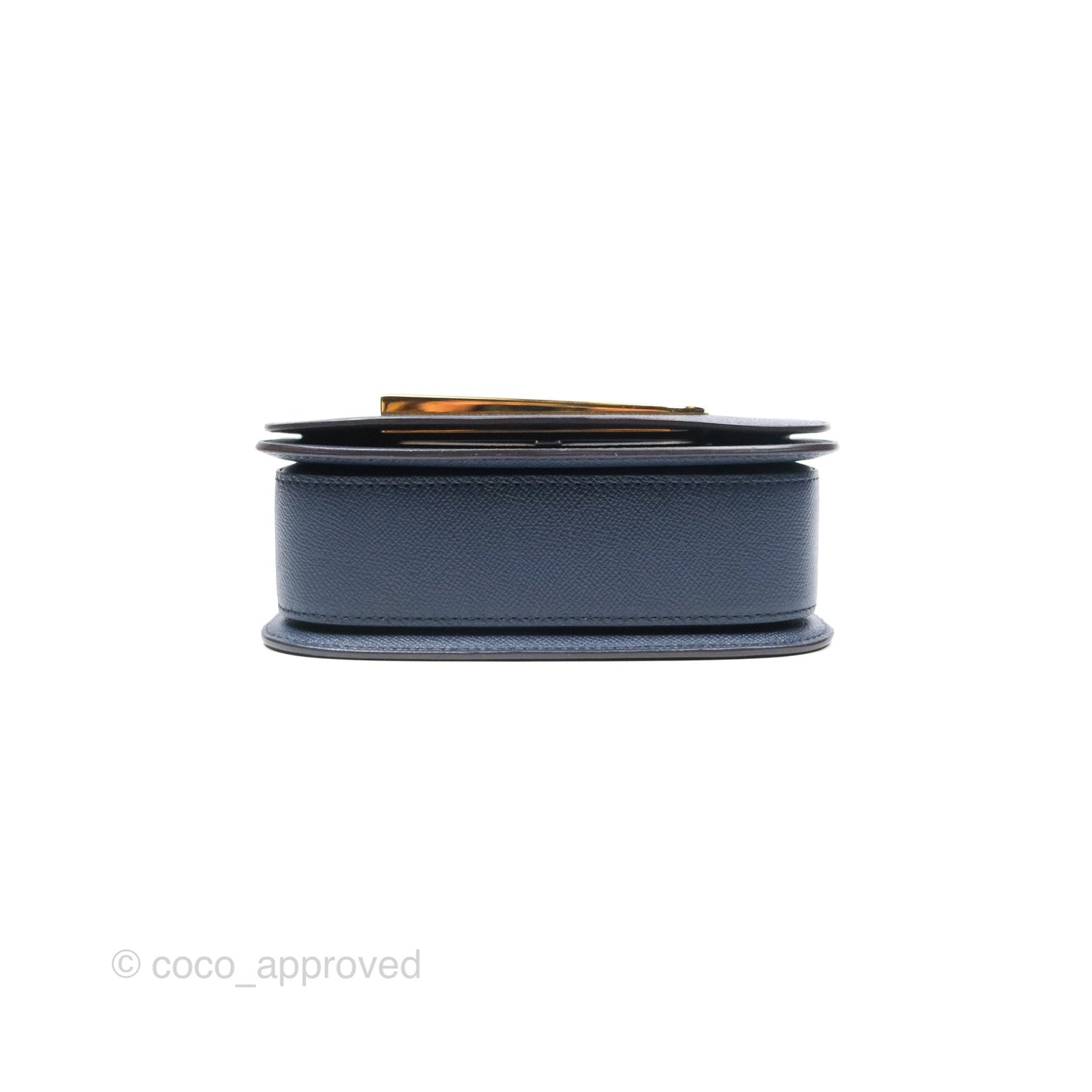 Delvaux Lingot Bag Night Sky Alpina Calfskin