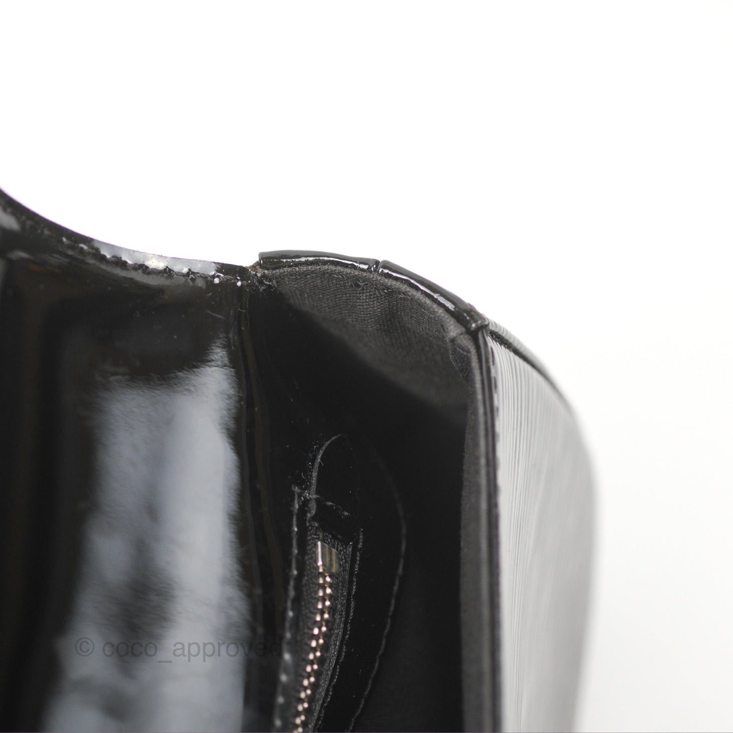 Louis Vuitton Sobe Clutch Black Electric Epi