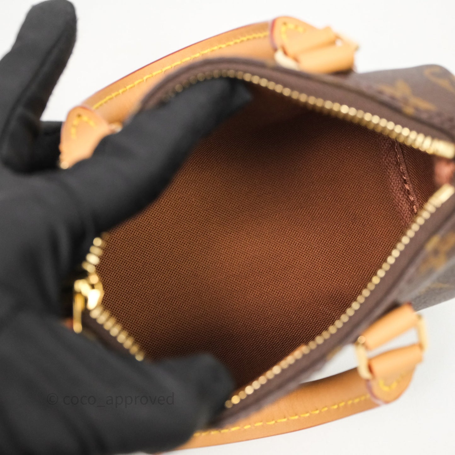 Louis Vuitton Nano Speedy Monogram