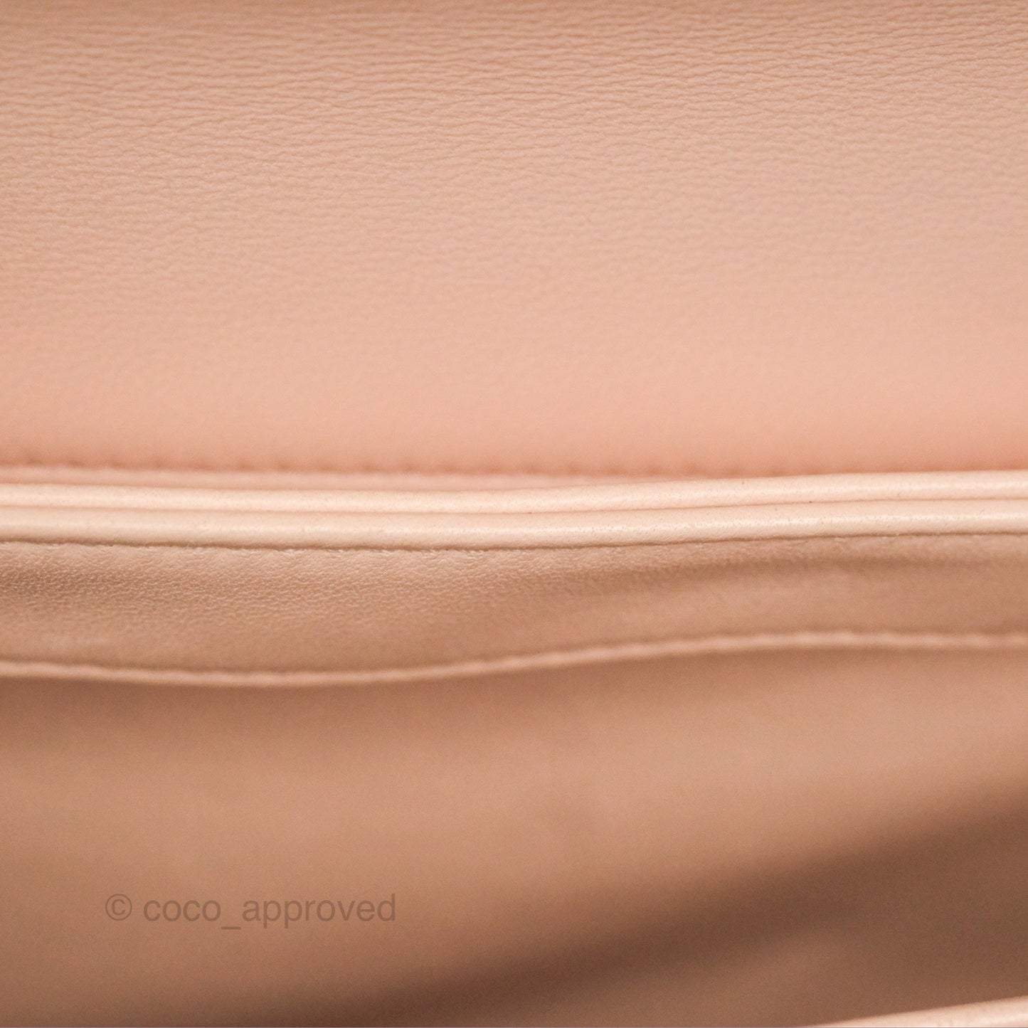 Chanel Trendy CC Small Beige Lambskin Gold Hardware