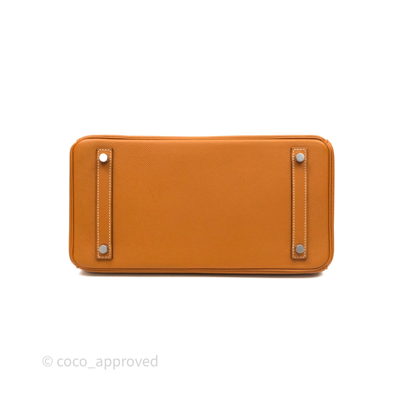 Hermes Birkin 30 Toffee Epsom Palladium Hardware