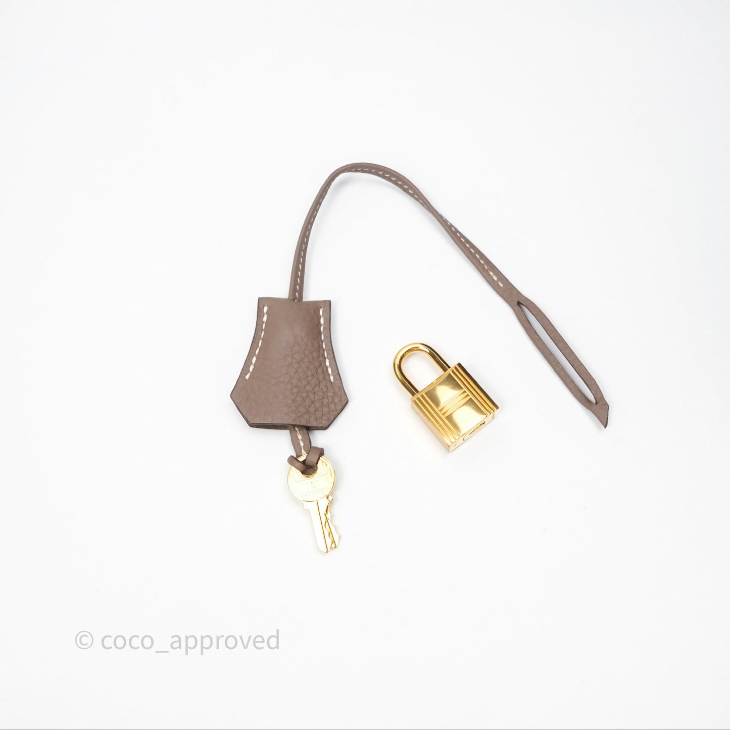 Hermès Birkin 30 Etoupe 18 Togo Gold Hardware