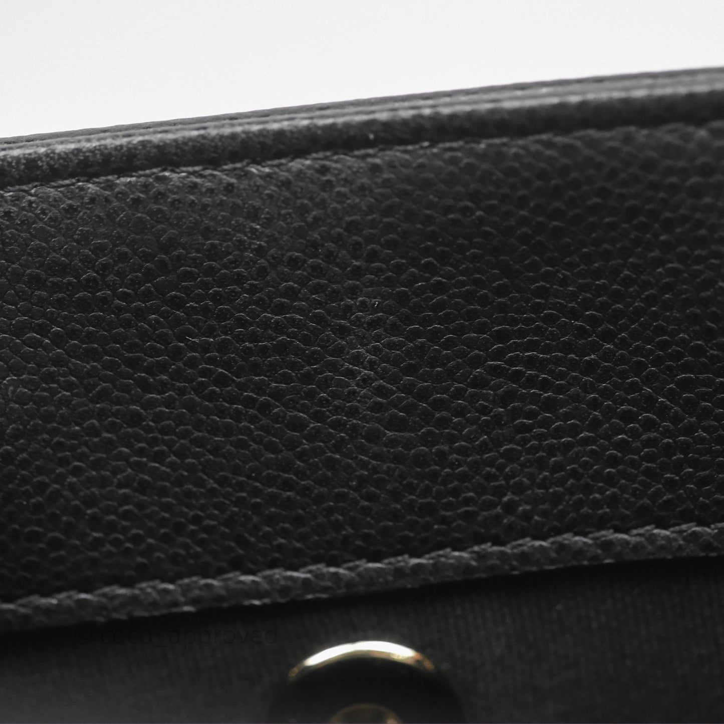 Chanel Small Duma Backpack Caviar Black Gold Hardware