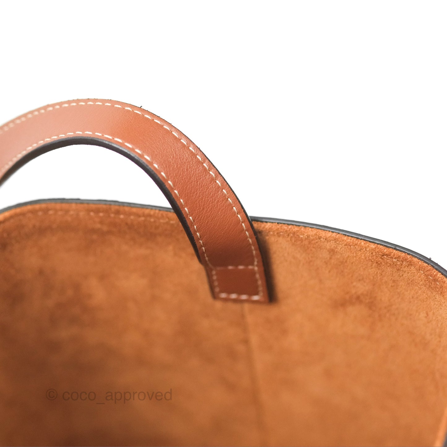 Celine Box Cuir Bag Tan Smooth Calfskin