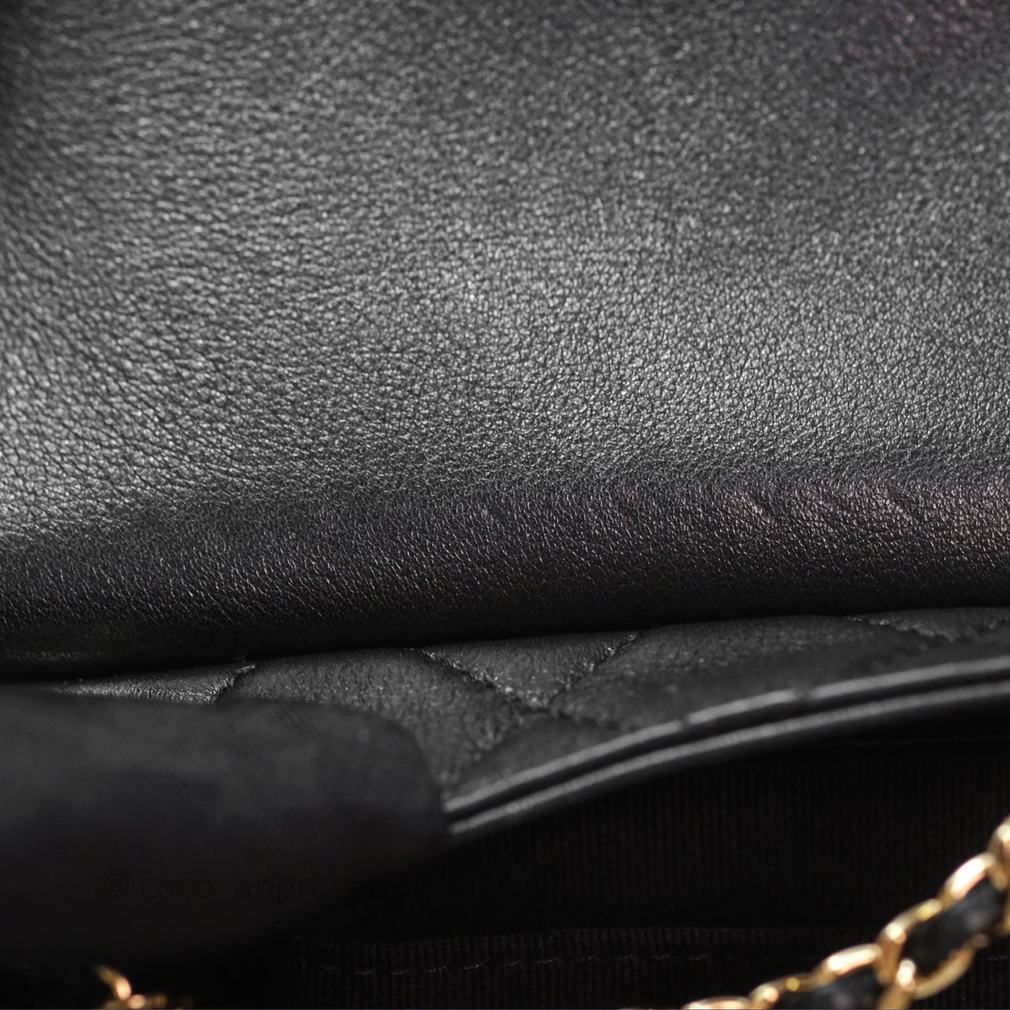 Chanel Quilted Large Duma Drawstring Backpack Black Calfskin