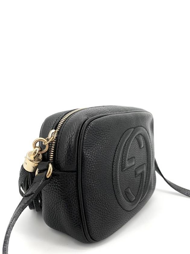 Luxury Gucci Trending 2025 Soho tassel disco bag 308364