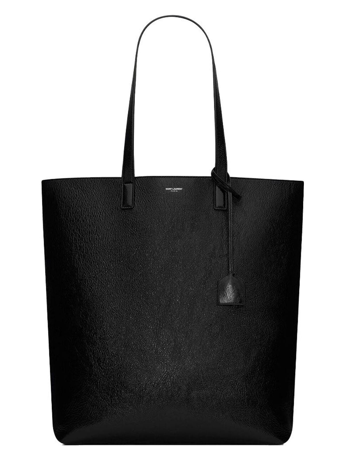 Luxury Saint Laurent Men's Bold Shopping Bag in Black | Size UNICA | 676657AAC3P