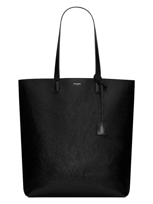 Luxury Saint Laurent Men's Bold Shopping Bag in Black | Size UNICA | 676657AAC3P