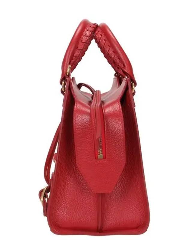 Luxury Balenciaga Neo Classic Small Tote Bag Red