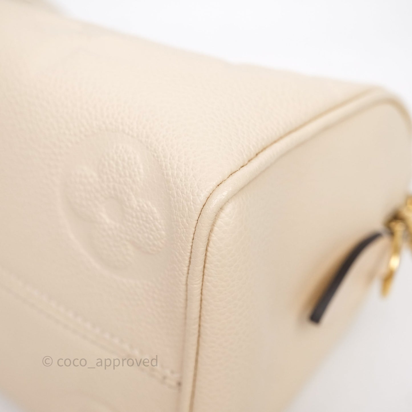 Louis Vuitton Speedy Bandoulière 20 Monogram Ivory