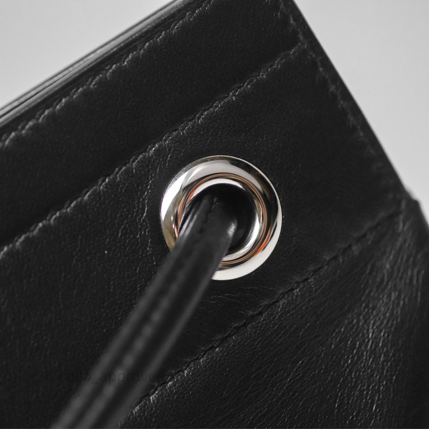 Hermès Mini Aline Bag Noir Swift