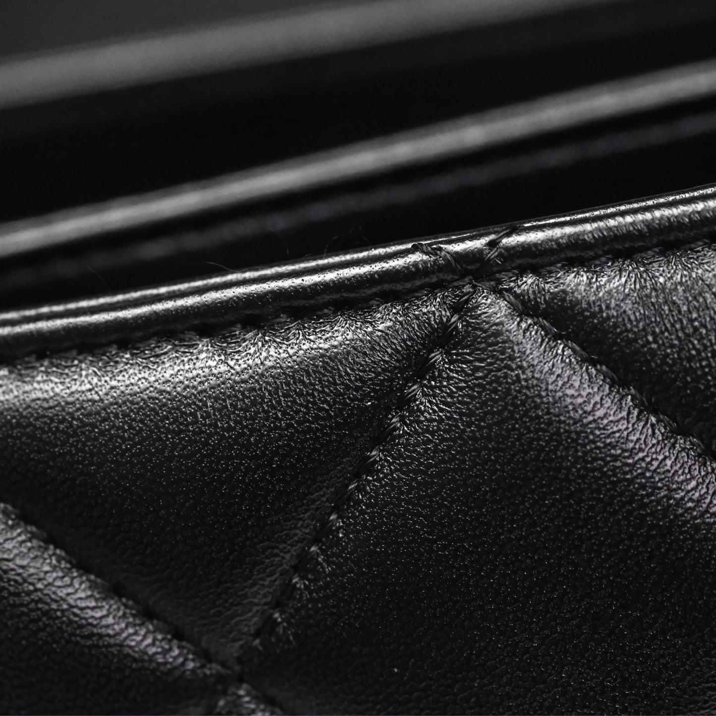 Chanel Trendy CC Small Black Lambskin Rose Gold Hardware