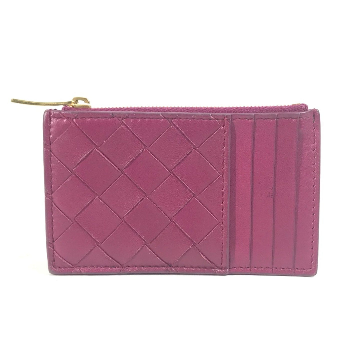 Luxury Bottega Veneta  Leather Coin Purse/Coin Case ()