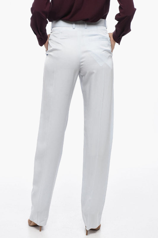 Luxury Bottega Veneta Straight-Fit FLUID Pants