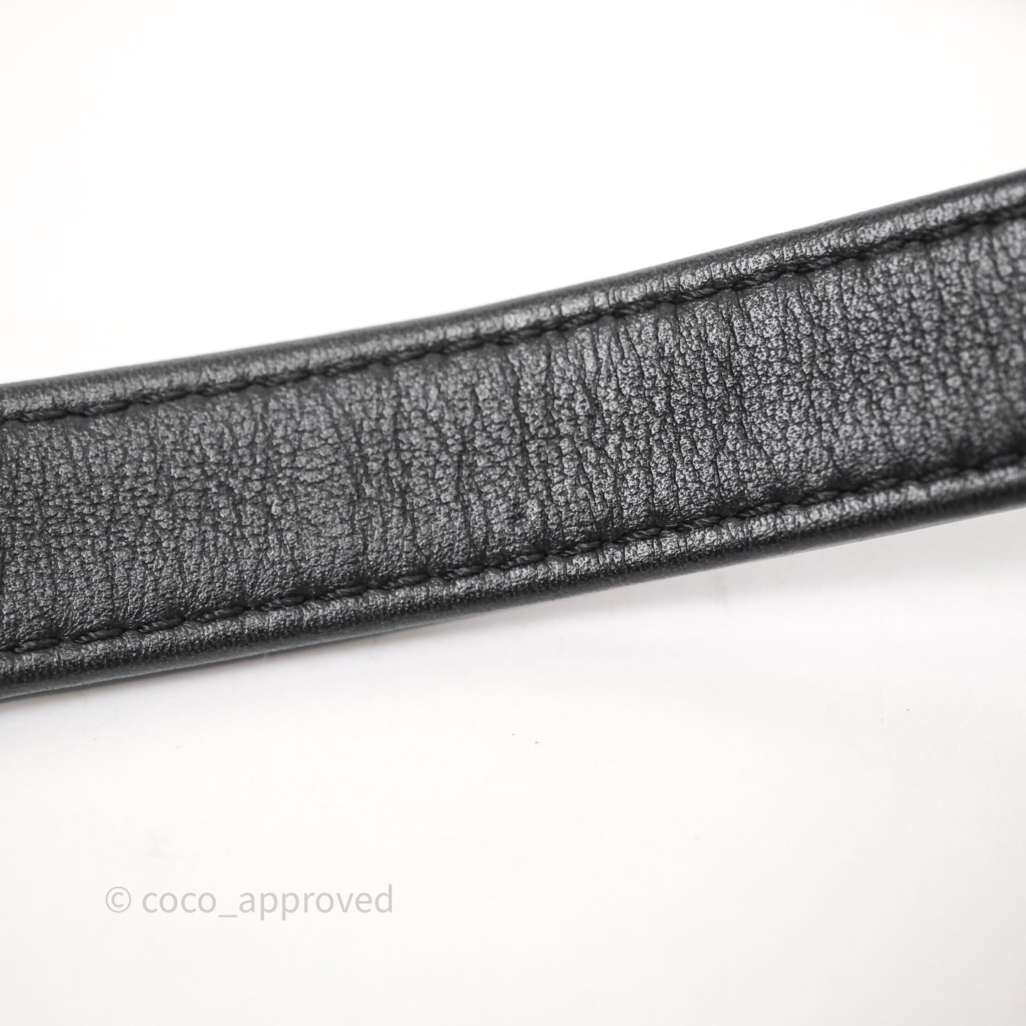 Chanel GST Black Caviar Silver Hardware