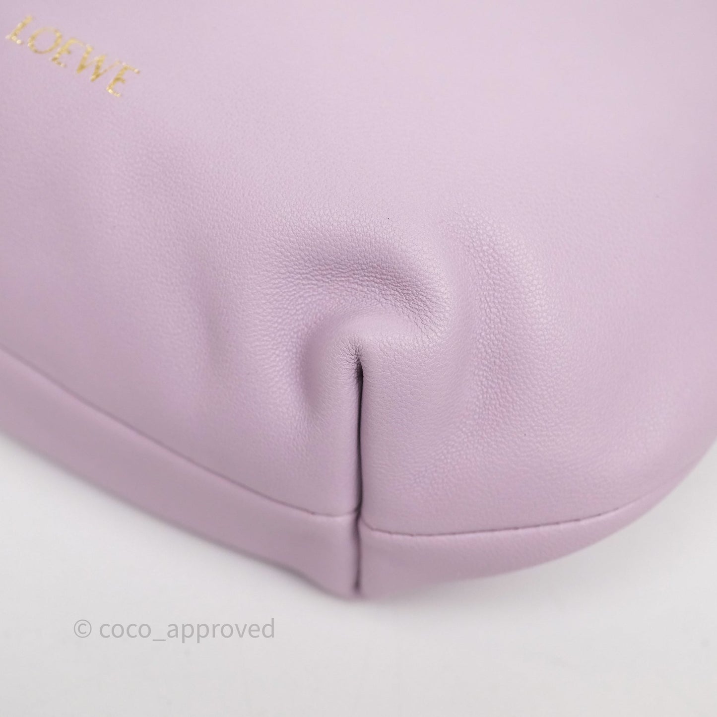 Loewe Mini Flamenco Purse Purple 2024 Lunar New Year Edition