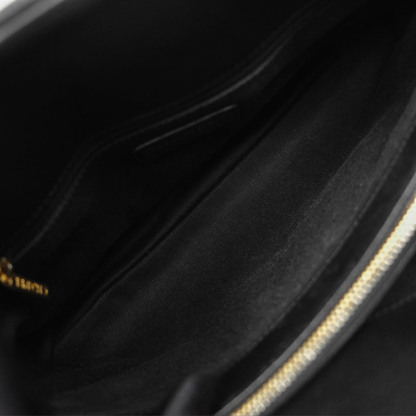 Chanel Quilted Caviar Leather Timeless CC Soft Shopping Tote Bag Black