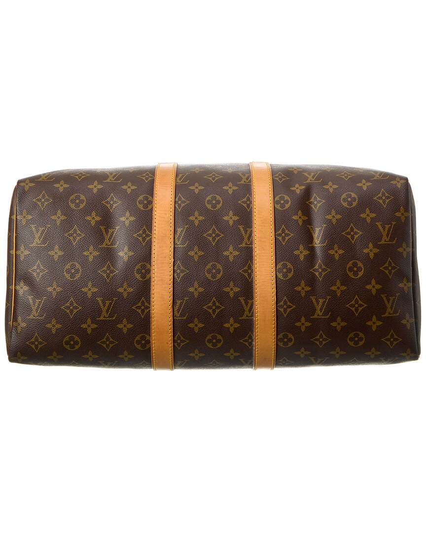 Louis Vuitton Damier Ebene Canvas Keepall 45 ( )