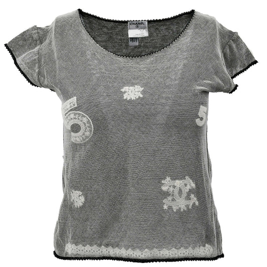 Luxury Chanel Spring 2004 T-shirt #40