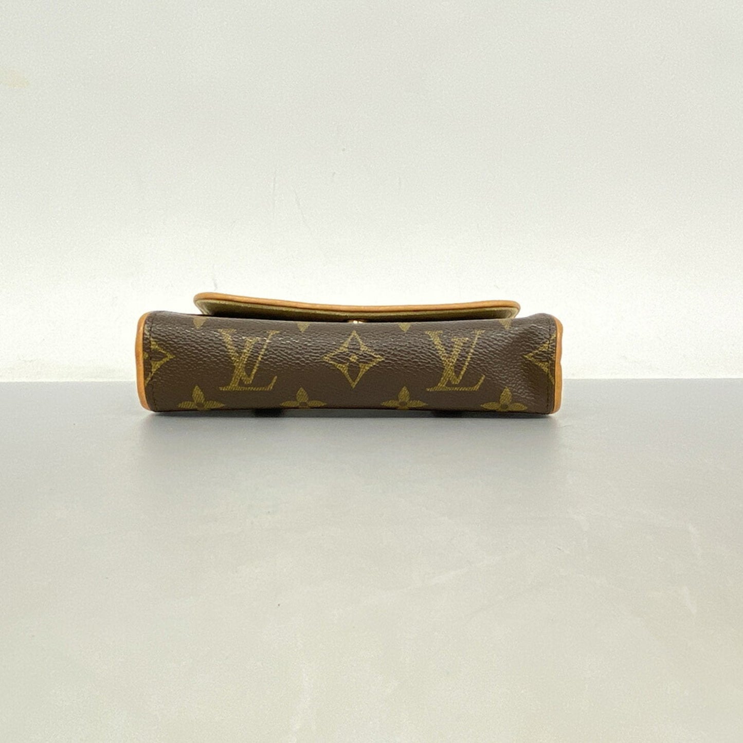 Louis Vuitton Pochette Florentine  Canvas Clutch Bag ()