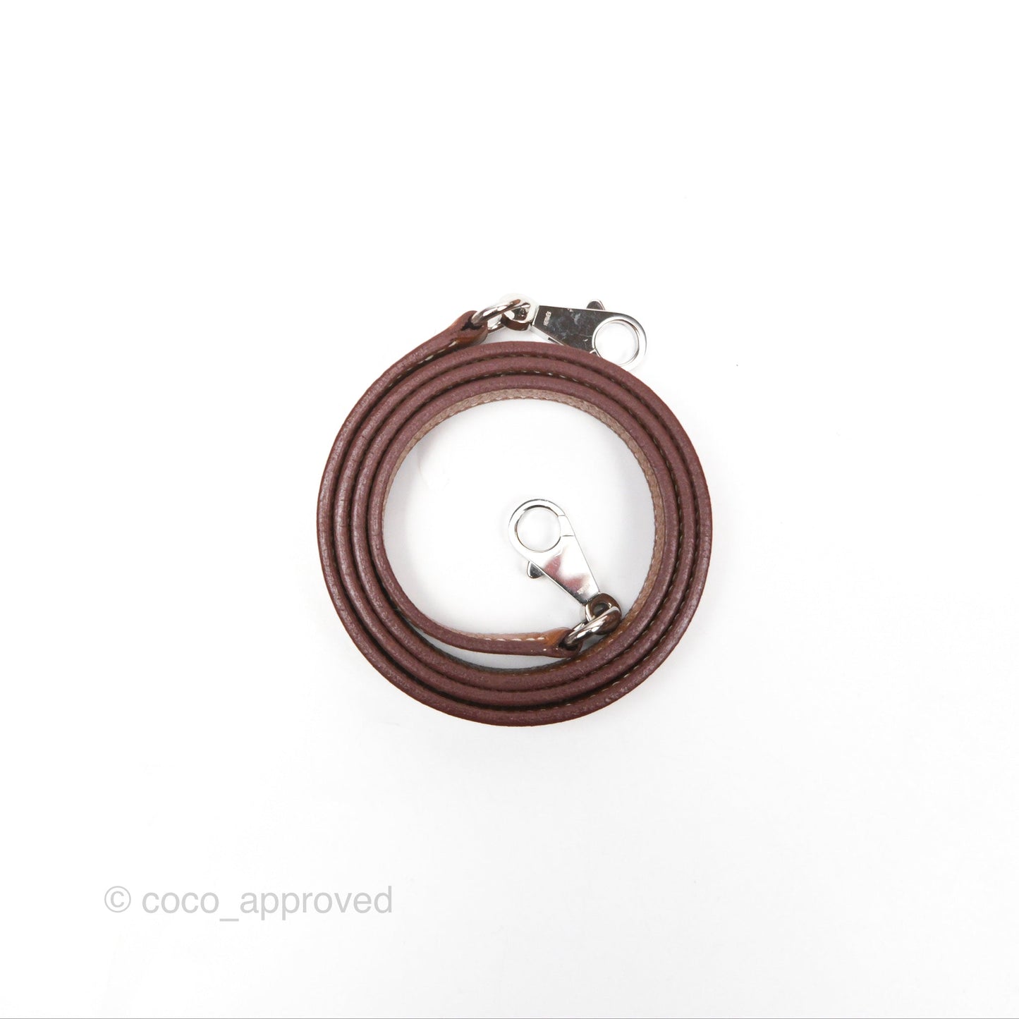 Hermès Kelly 32 Retourne Gold Togo Palladium Hardware
