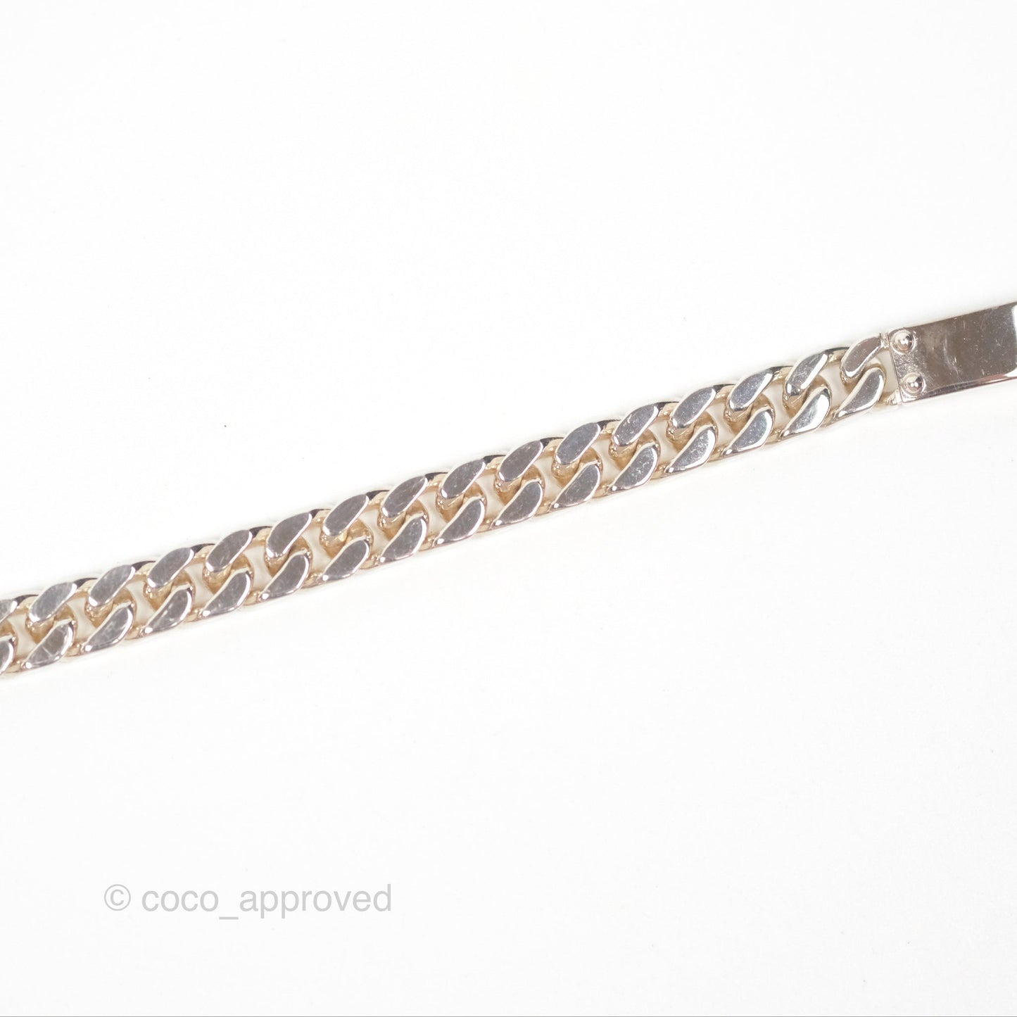 Hermès Bracelet Kelly Gourmette XS Sterling Silver