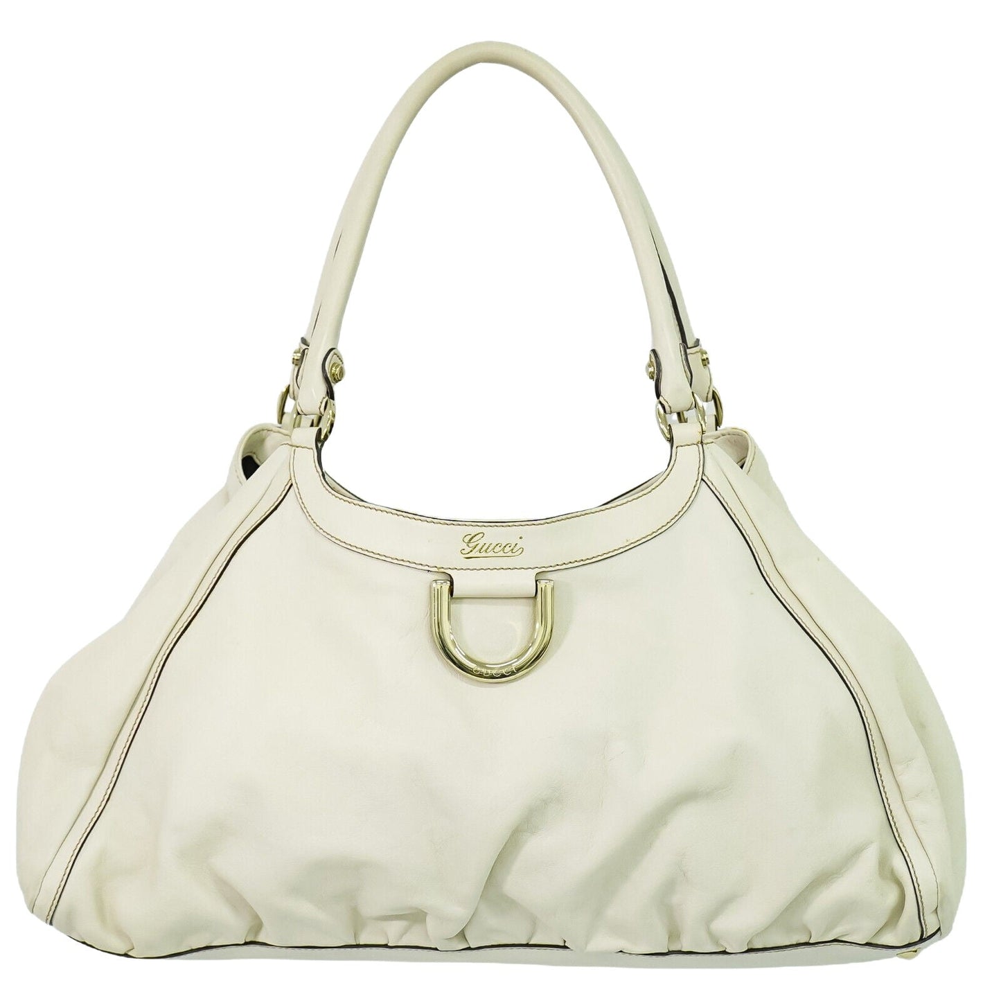 Luxury Gucci Trending 2025 Abbey  Leather Tote Bag