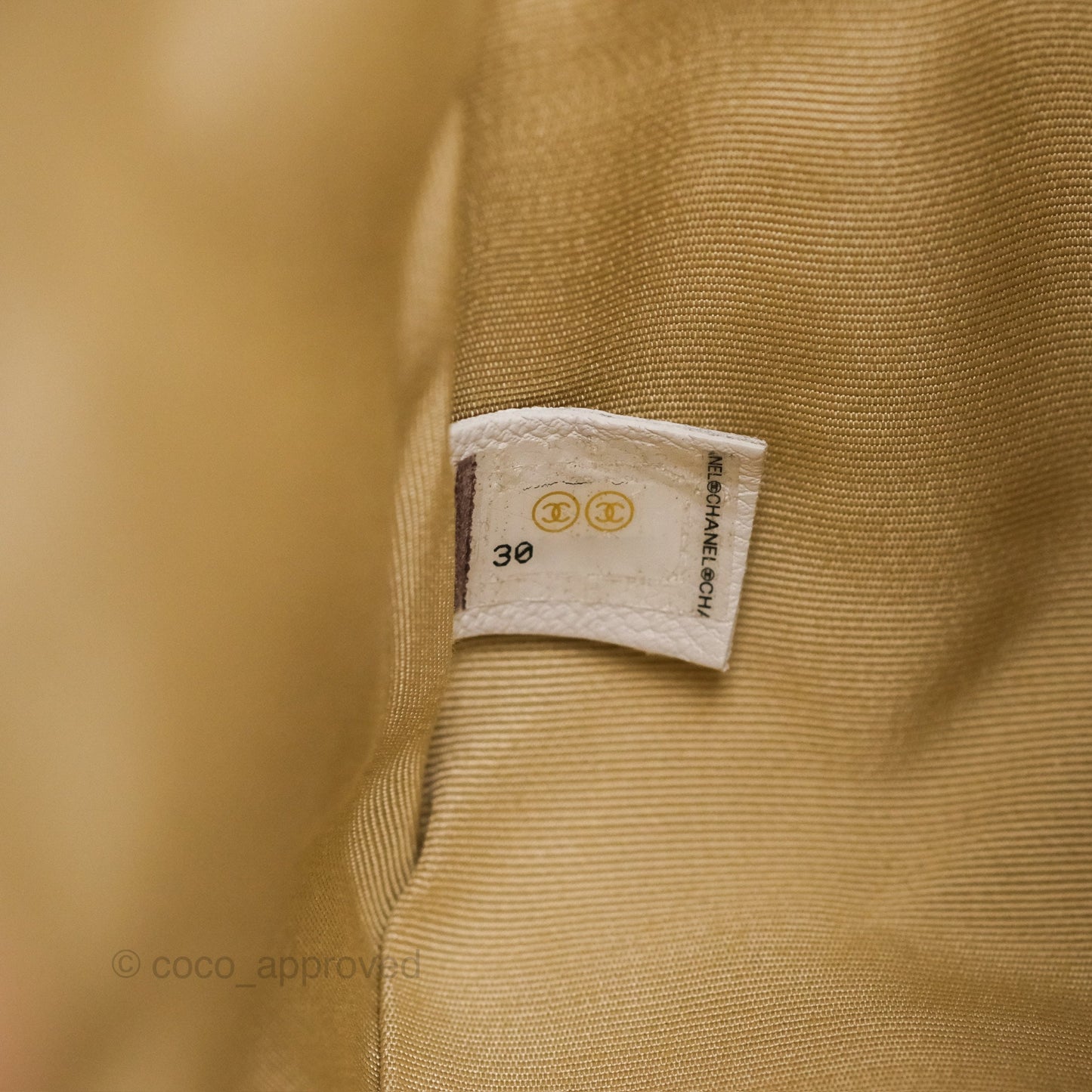 Chanel 19 Small White Mixed Hardware