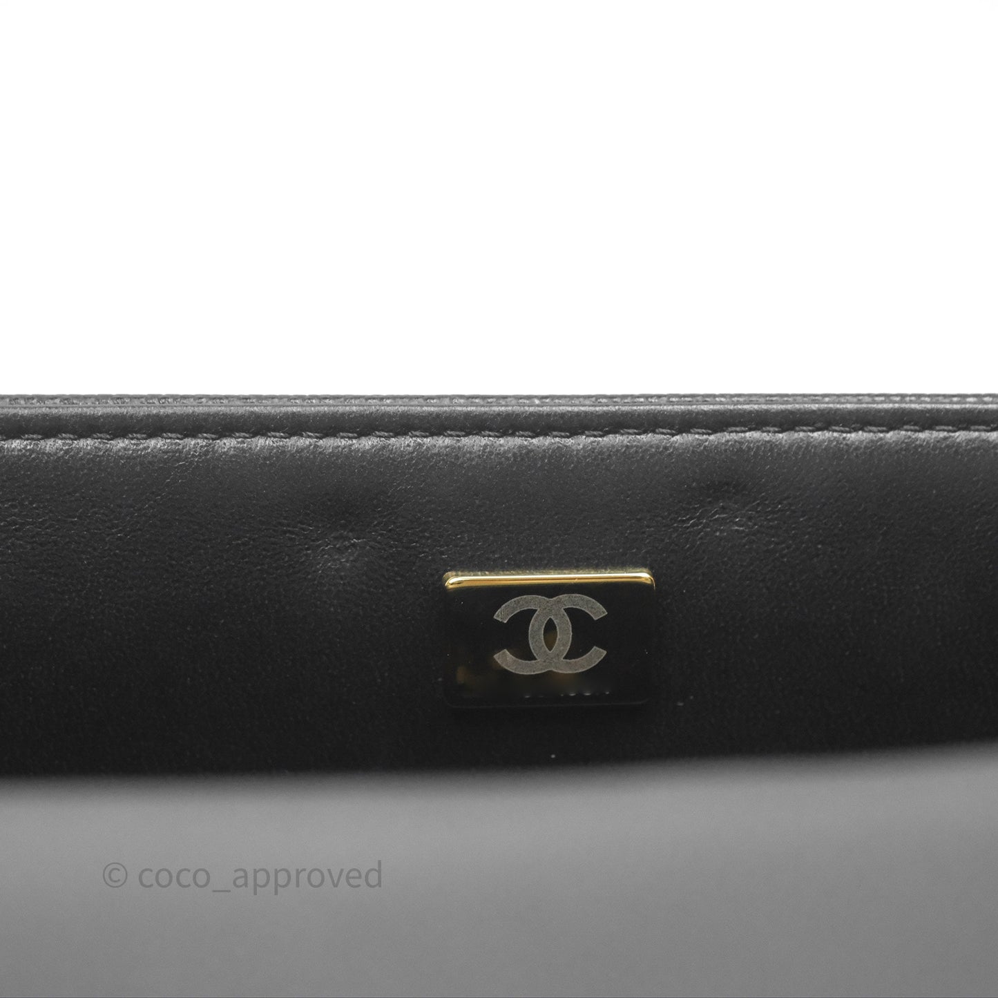 Chanel Medium Boy Quilted Black Caviar Aged Gold Hardware
